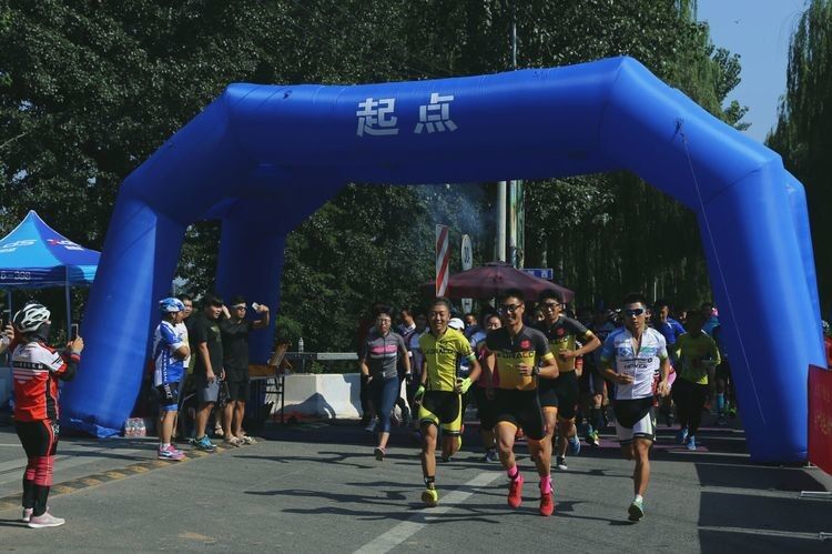 老莊戶10KM騎行道兒