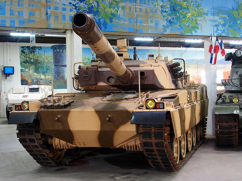 法軍AMX—40式坦克