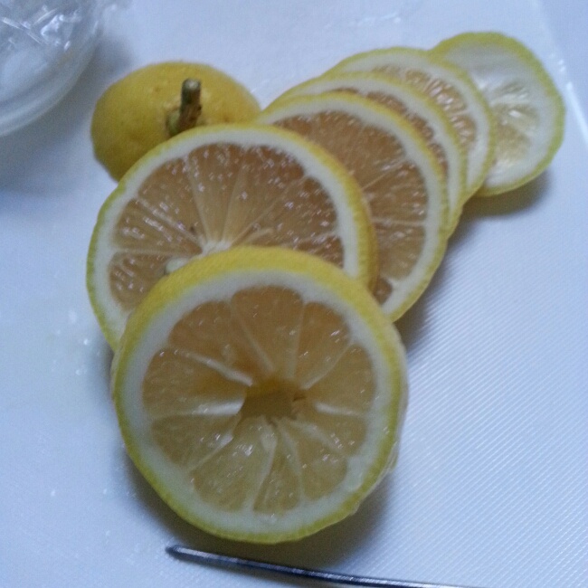 檸檬醃蜂蜜