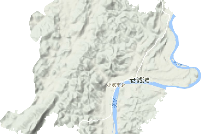 小溪市鎮 小溪市鎮