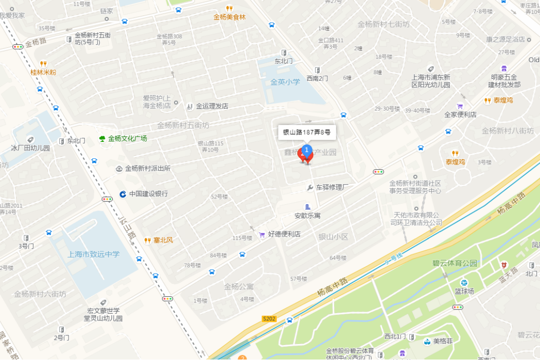 銀山路187弄 銀山路187弄