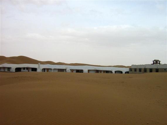 中衛沙坡頭沙漠酒店