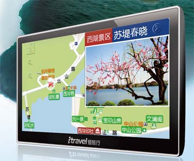 “世界文化遺產”杭州西湖景區的電子導遊機