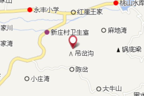 吊岔溝