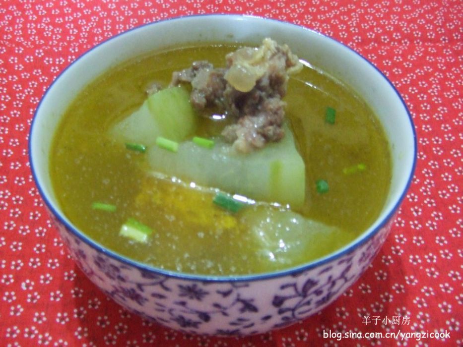 冬瓜牛尾湯 冬瓜牛尾湯