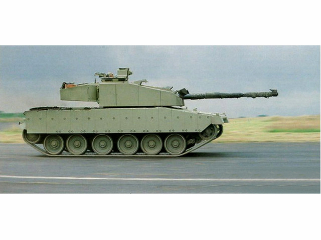 英國MK7坦克前型MK4主戰坦克