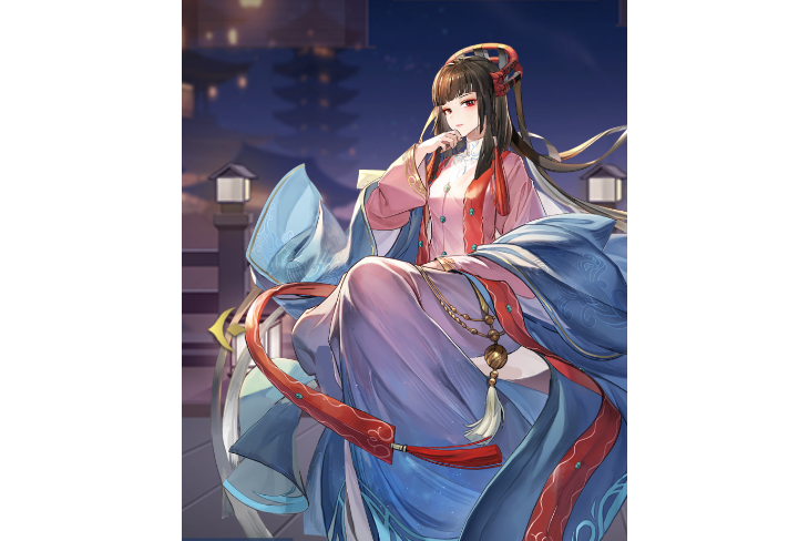 帝子殤(手遊《春秋封神》中的角色) 帝子殤(手遊《春秋封神》中的角色)