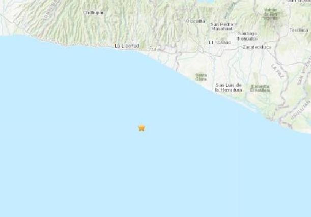 5·30薩爾瓦多海域地震