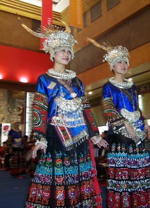 中國少數民族的服飾文化