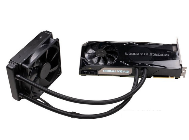 EVGA RTX 2080Ti XC Hybrid GAMING EVGA RTX 2080Ti XC Hybrid GAMING