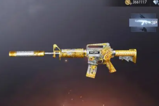 M4A1-御龍 M4A1-御龍