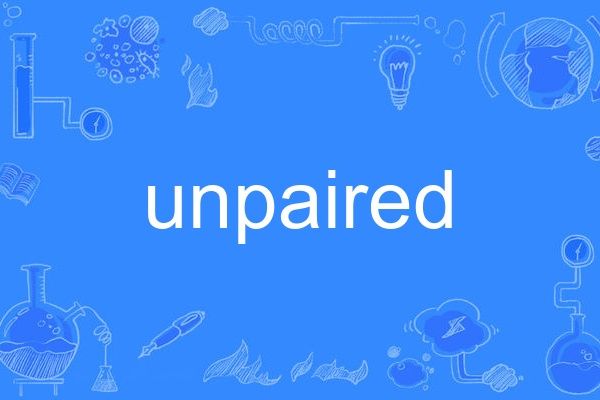 unpaired