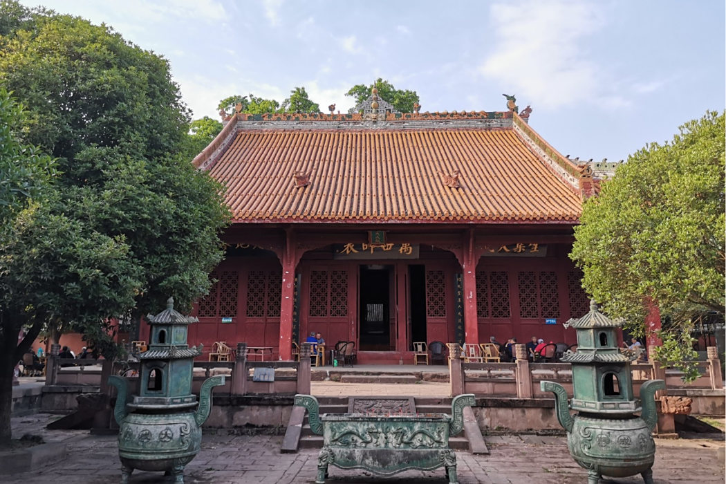 中江文廟 中江文廟
