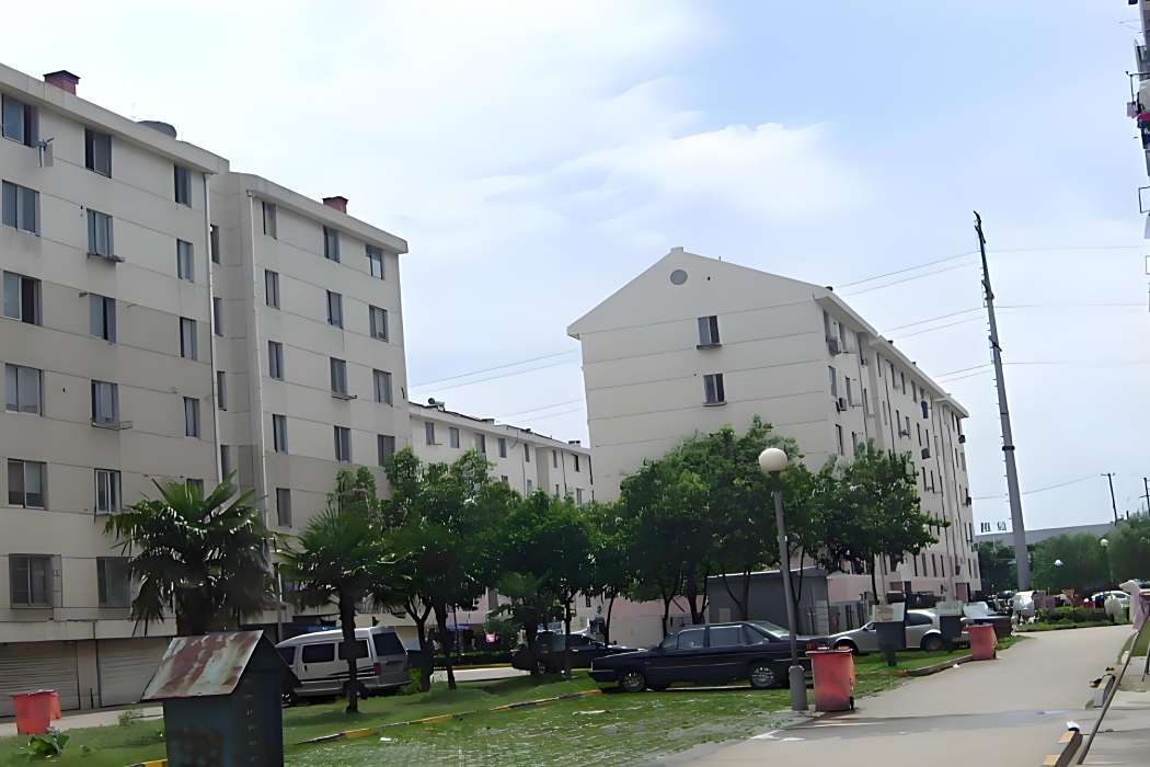 富康新村(南京白下石門坎拆遷安置小區)