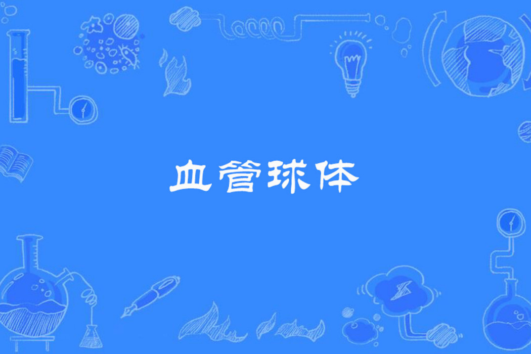 血管球體 血管球體