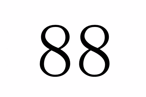 88(自然數) 88(自然數)