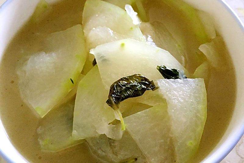 肉湯燜冬瓜