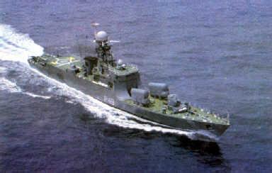 印度海軍“科拉”級護衛艦