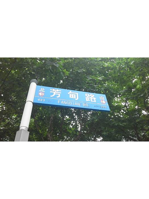 芳甸路(上海市浦東新區道路) 芳甸路(上海市浦東新區道路)