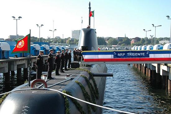 出現“意外”的葡萄牙海軍“三叉戟”號潛艇