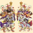 鬥神(民間信仰的司門守衛之神靈) 鬥神(民間信仰的司門守衛之神靈)