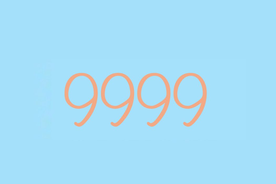 9999 9999