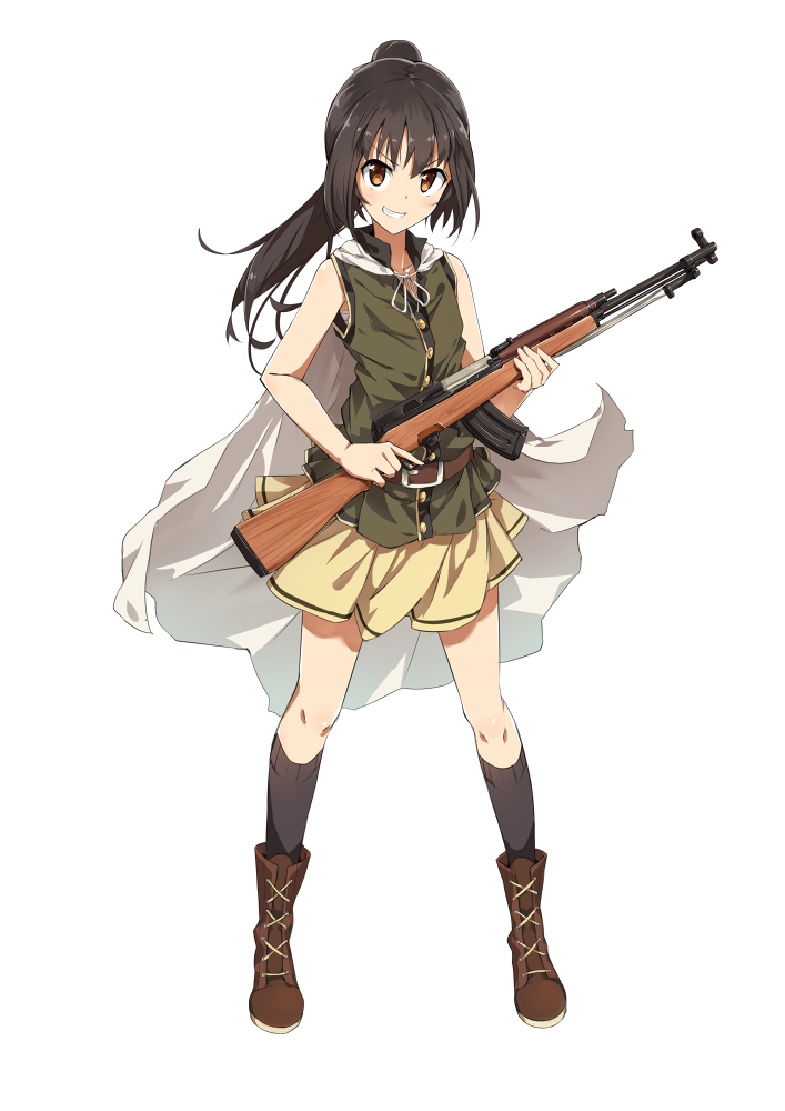 63式自動步槍(手遊《少女前線》中登場的角色)
