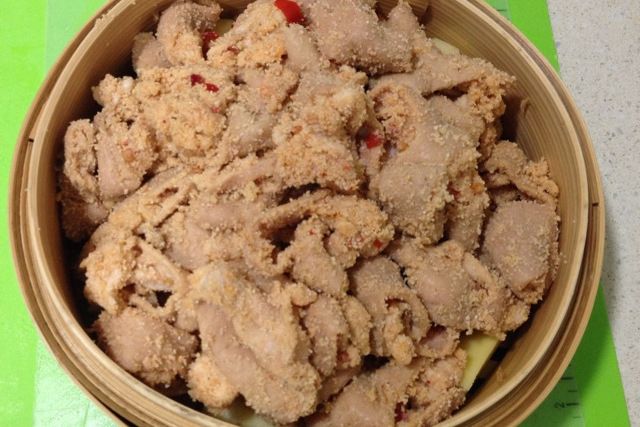 清蒸肥腸 清蒸肥腸