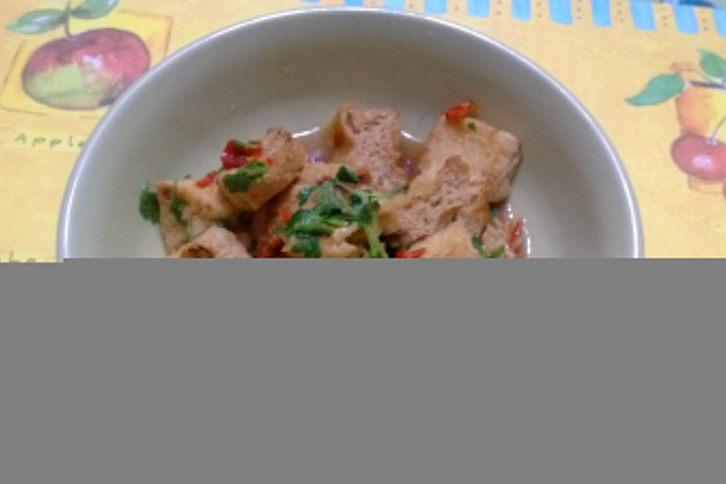 剁椒豆泡 剁椒豆泡