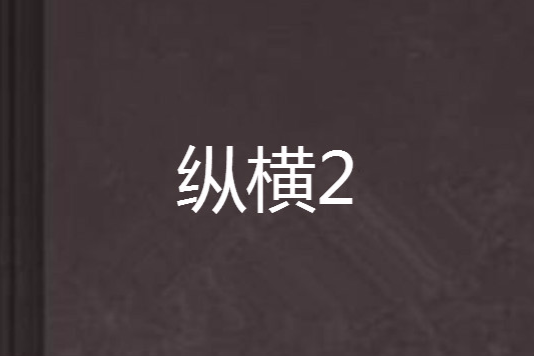 縱橫2 縱橫2