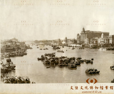 1930年珠江全景圖部分