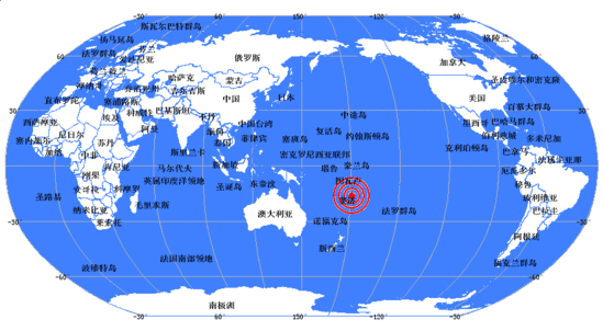 3·27斐濟群島地震