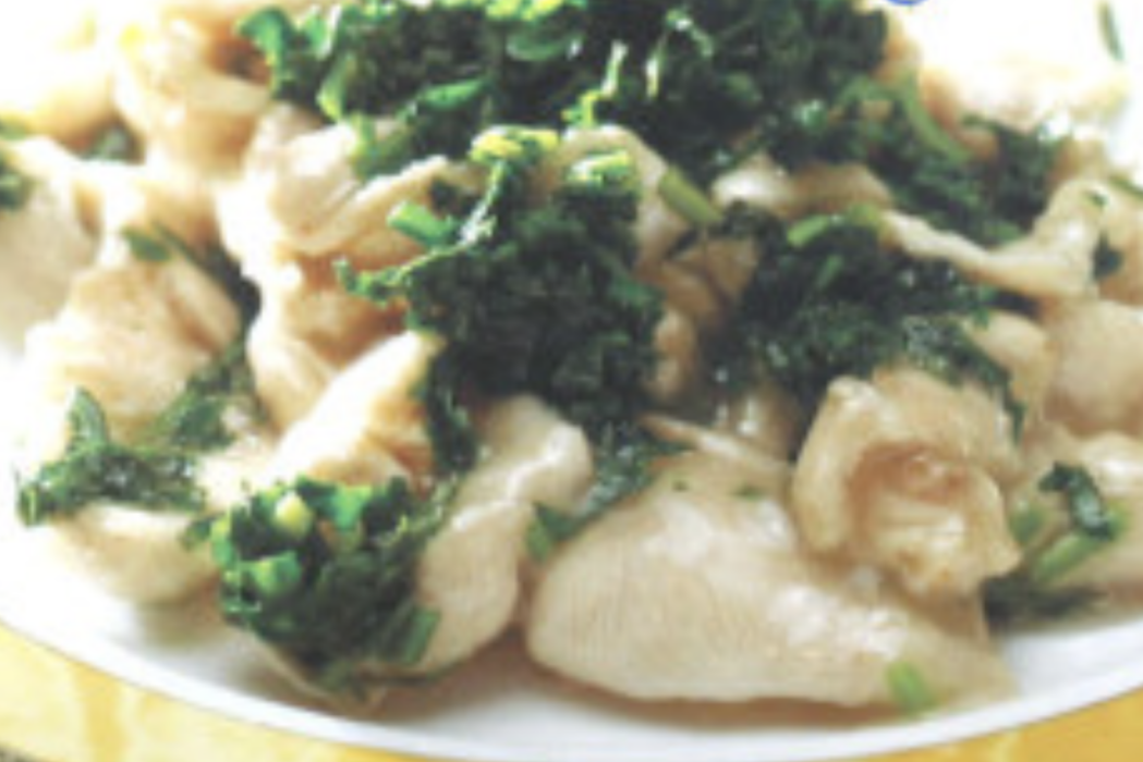 薺菜雞片