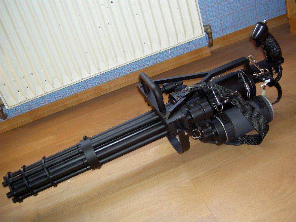 米尼崗M134機槍