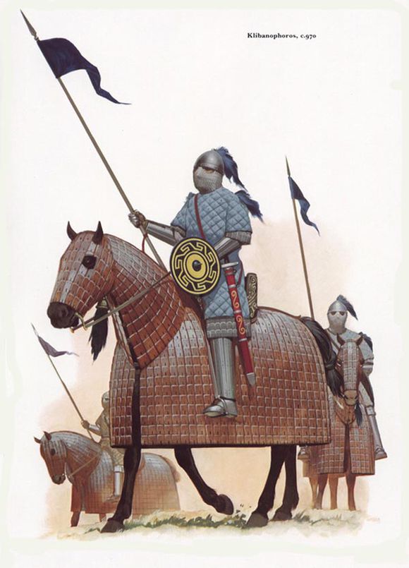 馬其頓王朝時期的鐵甲聖騎兵