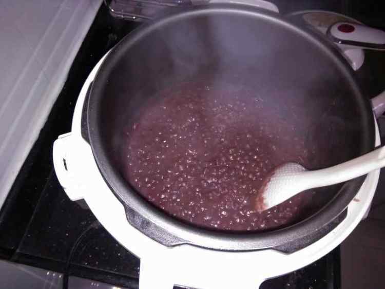 高壓鍋紅豆沙
