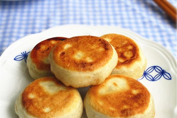 煸餡煎包