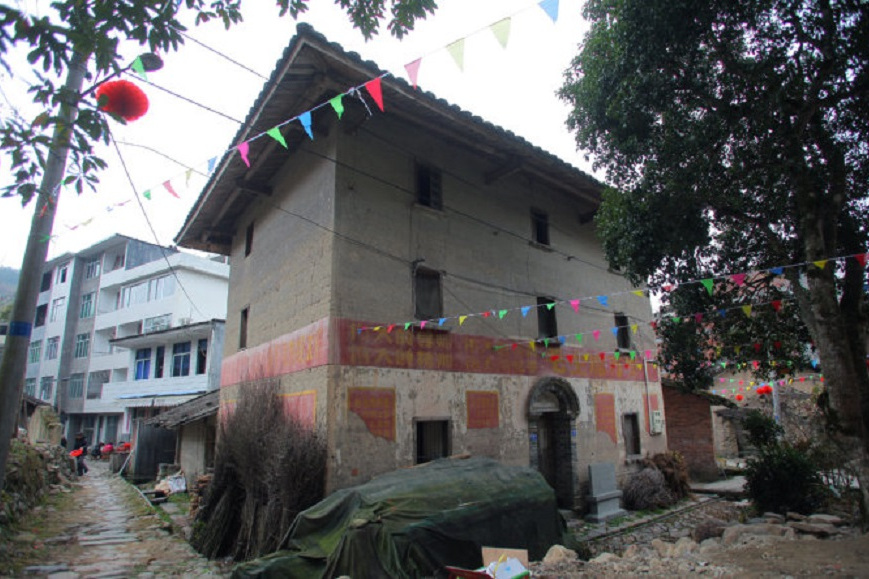 東溪土樓