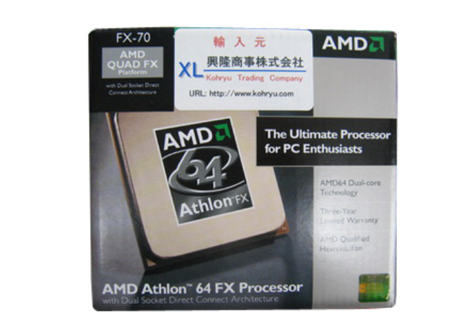 AMD 速龍64 FX74 AMD 速龍64 FX74