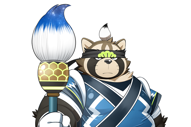 松煙(遊戲《LIVE A HERO!》的角色) 松煙(遊戲《LIVE A HERO!》的角色)