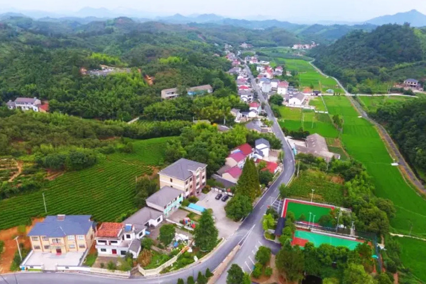 橫溪塢村 橫溪塢村