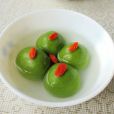 菠菜湯圓