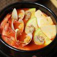 韓國泡菜海鮮鍋