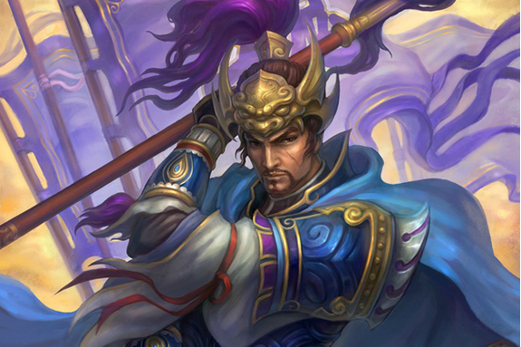 張郃(遊戲《三國殺英雄傳》中的英雄) 張郃(遊戲《三國殺英雄傳》中的英雄)