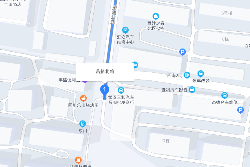 簫笳北路 簫笳北路