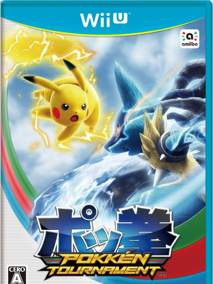 寶可拳 POKKÉN TOURNAMENT 寶可拳 POKKÉN TOURNAMENT