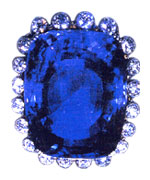 曼德勒藍寶石