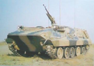 YW531H型裝甲輸送車