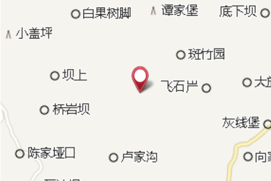 白楊樹壩 白楊樹壩