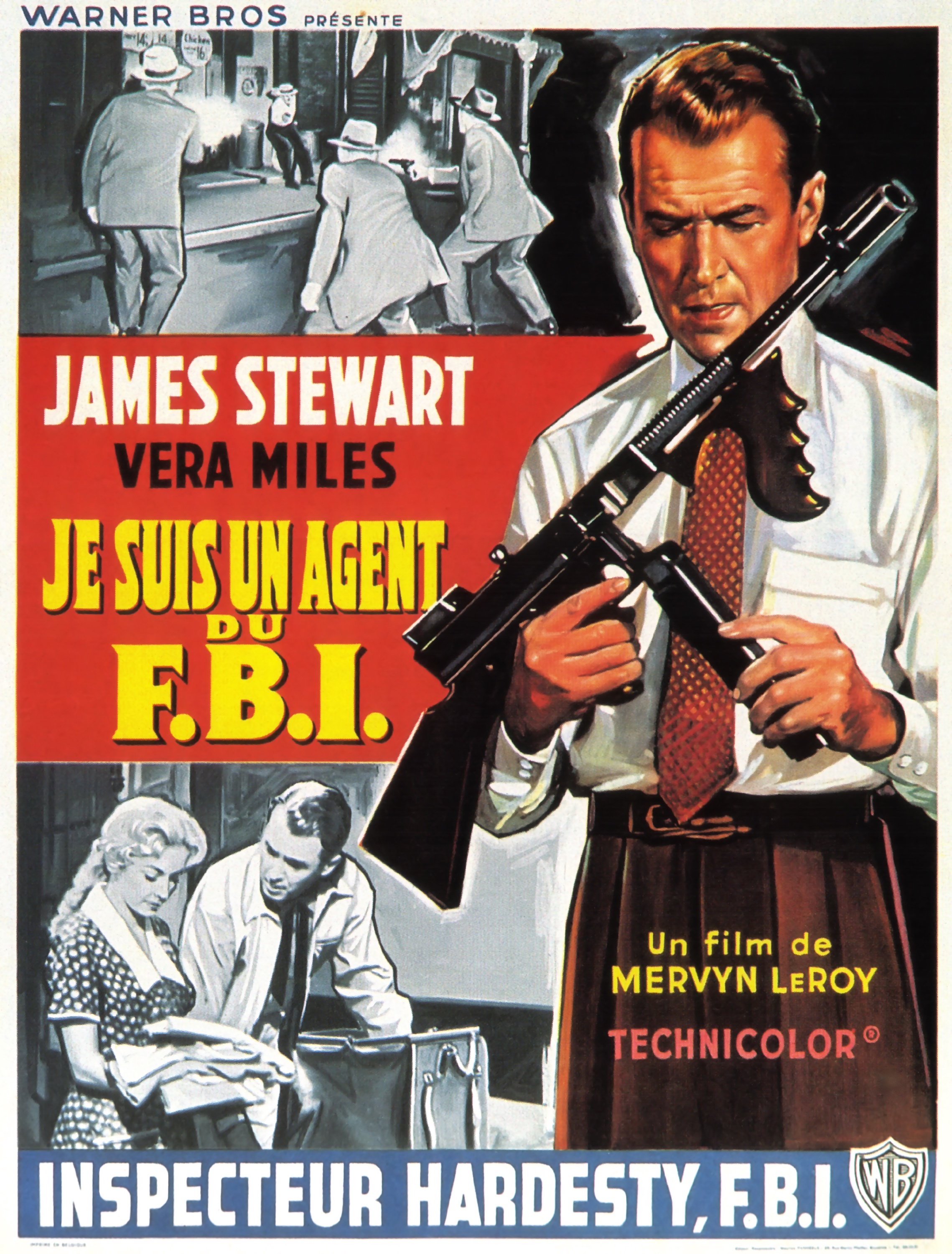 聯邦調查局(1959年的電影)